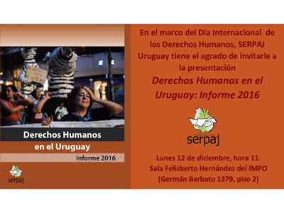 “Derechos Humanos en el Uruguay. Informe 2016”